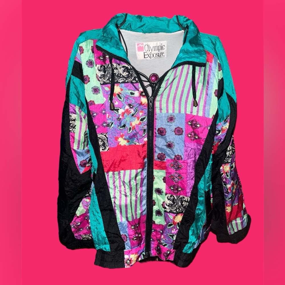 80s vintage windbreaker